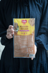 Mehrkornbrötchen Schär, glutenfrei