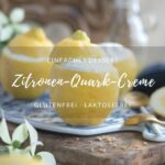 Zitronen-Quark-Dessert
