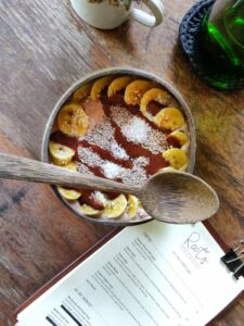 Smoothie Bowl, Roots Café, Siem Reap