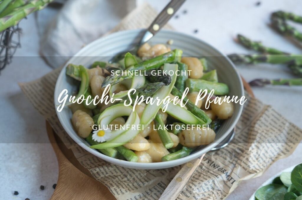 Gnocchi-Spargel Pfanne