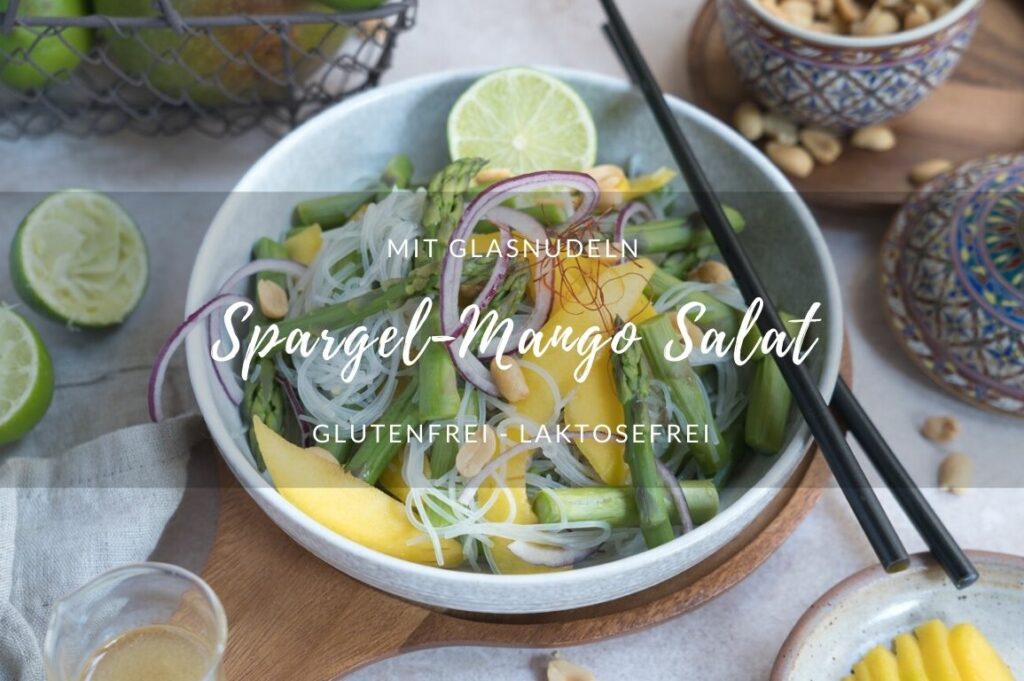 Rezept: Spargel-Mango-Salat