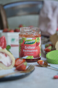 Erdbeerkonfitüre