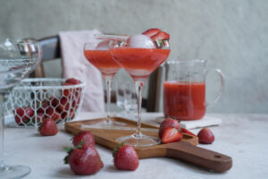 Rezept: Erdbeerlimes