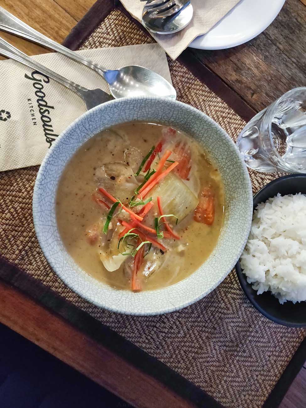 Massaman Curry, Goodsouls, Chiang Mai, Thailand