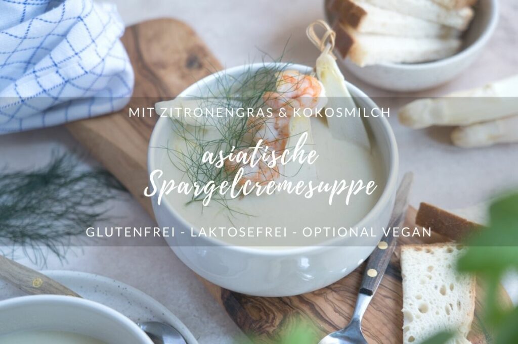 Spargelcremesuppe mit Asia-Touch Spargelcremesuppe einmal anders