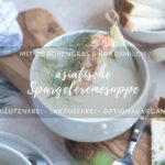 Spargelcremesuppe einmal anders