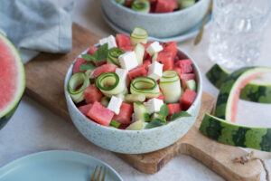Sommerlicher Salat für warme Tage