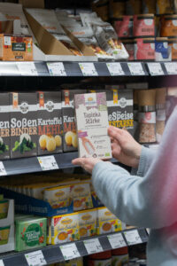 Tapiokastärke gibt es auch!