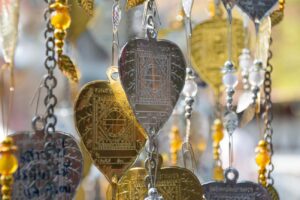 Tempelglocken in Chiang Mai