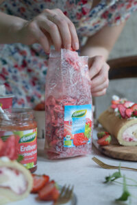 efriergetrocknete Erdbeeren, Dennree