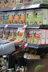 glutenfreies Angebot bei Denns