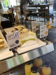 Vistacafé Bangkok - glutenfreier Kuchen