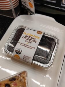 Vistacafe Bangkok - glutenfreier Bananenkuchen