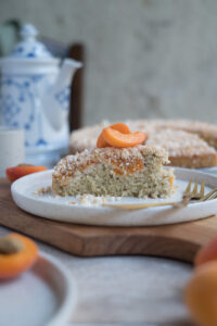 Aprikosen Kokos Kuchen, glutenfrei