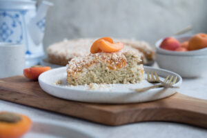 Aprikosen-Kokos Kuchen