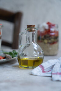 Olivenöl passt super dazu