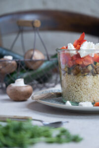 Quinoa-Antipasti Salat