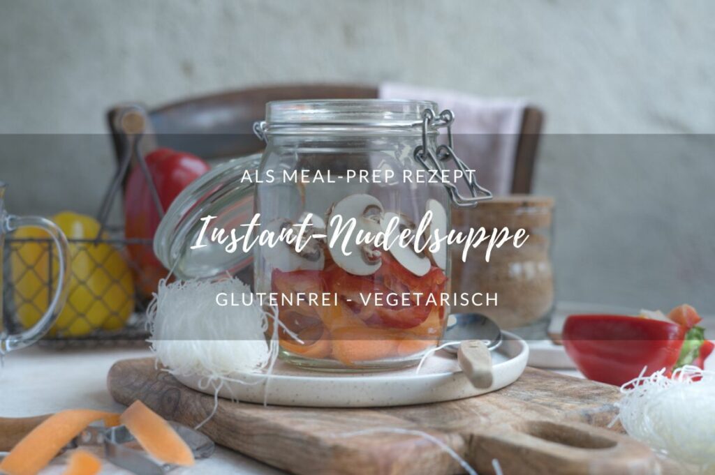 Instant-Nudelsuppe glutenfreies Rezept: Instant-Nudelsuppe
