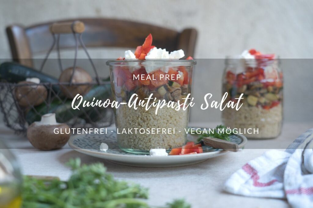 Quinoa-Antipasti-Salat Quinoa-Antipasti Salat