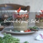 Quinoa-Antipasti Salat