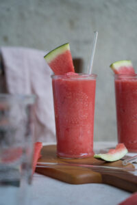 Wassermelonen Slush