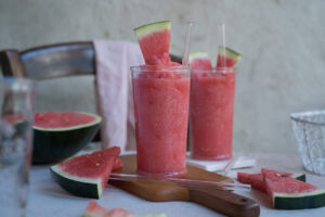 Slush aus Wassermelone