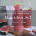 Rezept für selbstgemachtes Slush-Eis