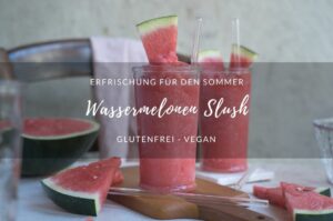Rezept für selbstgemachtes Slush-Eis