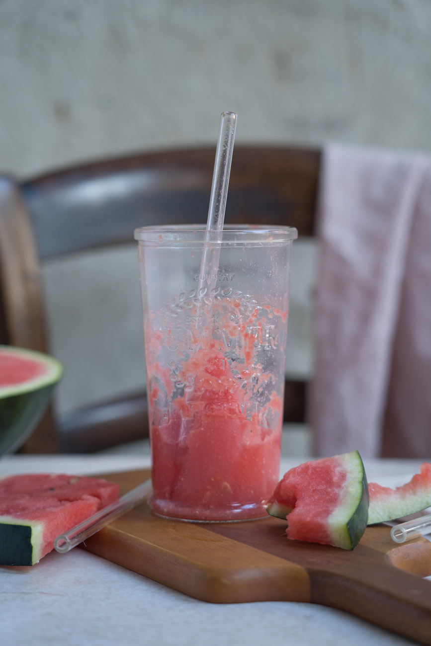 Wassermelonen Slush - so erfrischend!