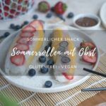 Rezept für süße Sommerrollen