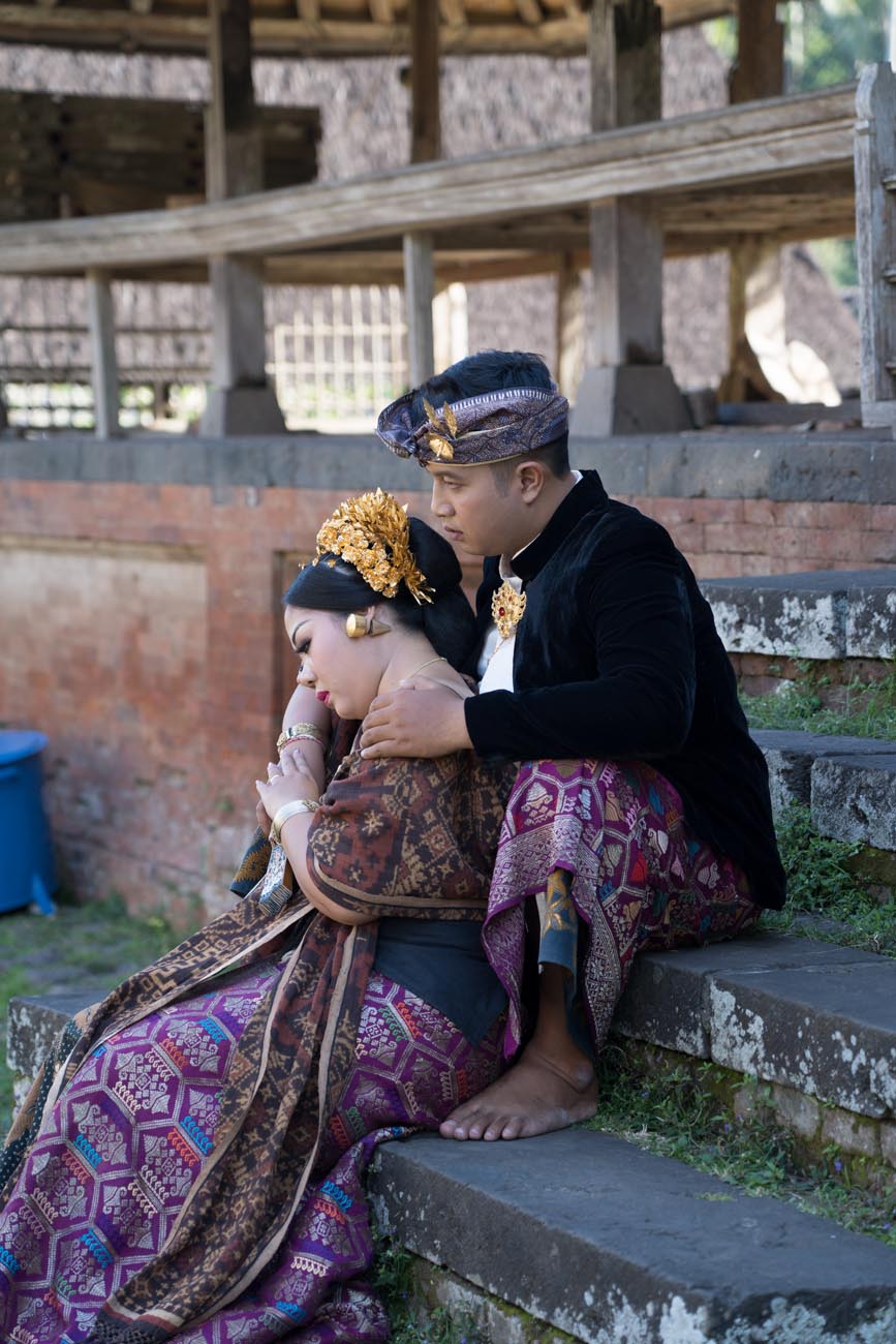 Brautpaar, Tenganan Village, Bali
