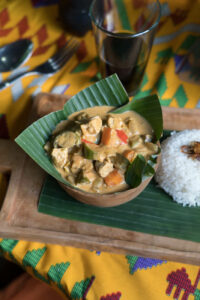 Thai Curry, Global Village Kafe, Lovina Bali