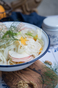 Fenchelsalat mit Orange