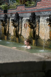 Heiße Quellen in Nordbali