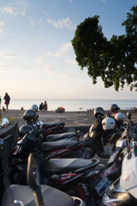 Lovina Beach am Abend, Bali