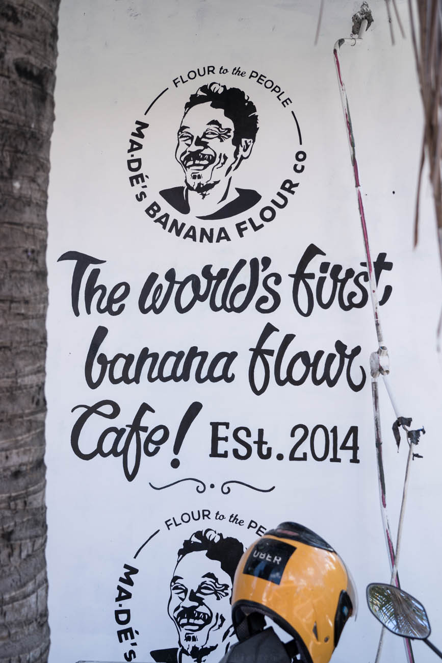 Madés Banana Flour Café