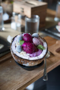 Smoothiebowl, Eco Taste, Pemuteran. Bali