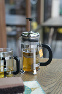 Tee geht auch bei der Wärme!