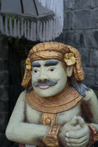 Tempelwächter Pura Melanting, Bali