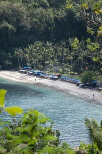 Ausblick auf die Bucht - Crystal Bay