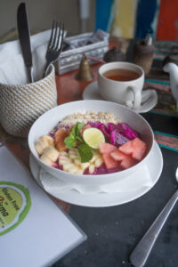 Bowl mit Drachenfrucht
