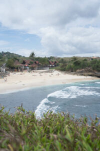 Die Bucht von Dream Beach
