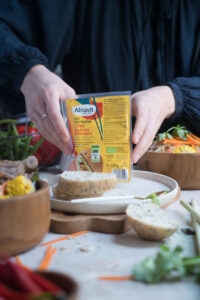 Chia Quinoa Brötchen