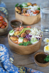 Falafel Bowl - selbstgemacht