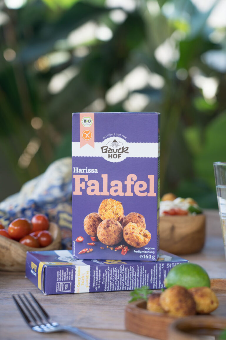 Falafel Bowl I glutenfrei, vegan - www.glutenfreiumdiewelt.de