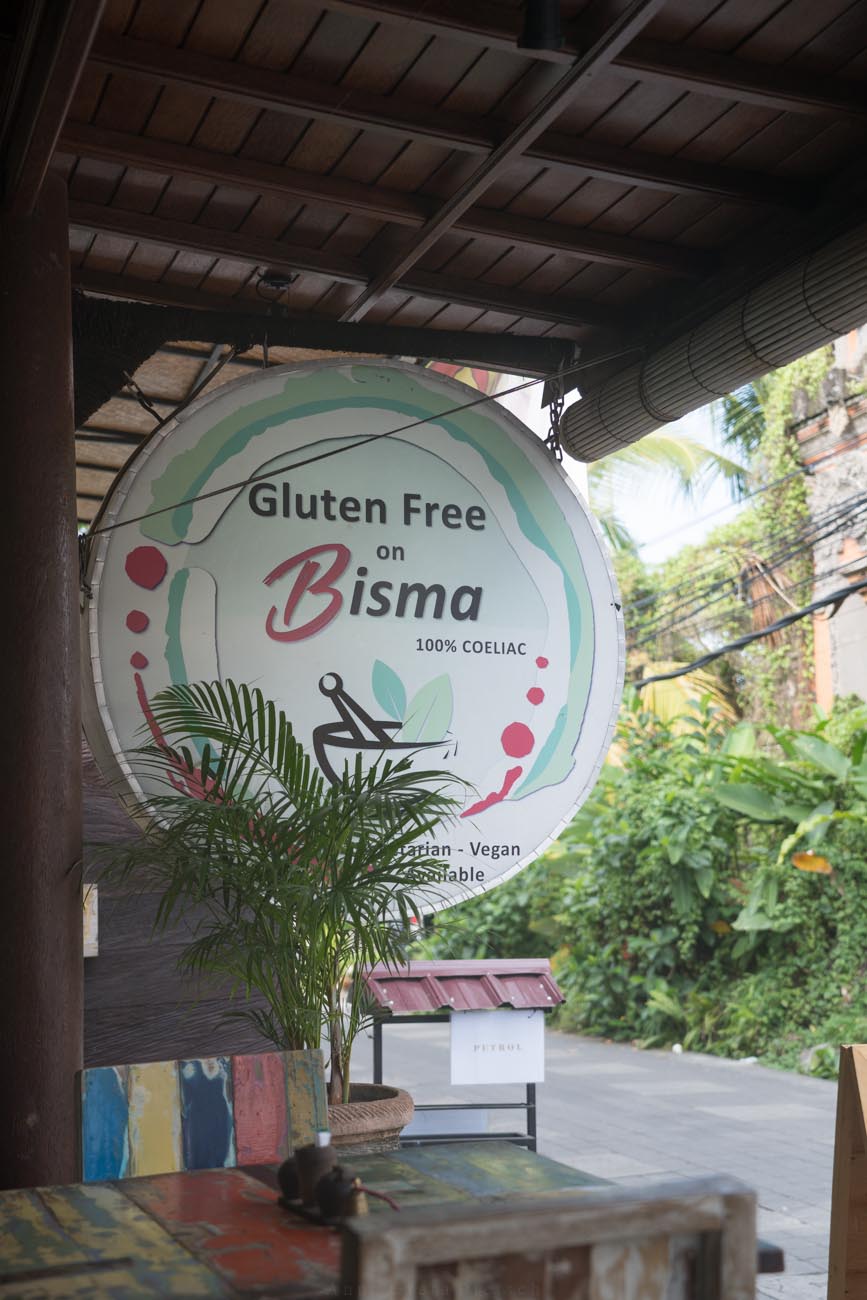 Gluten Free on Bisma, Ubud, Bali
