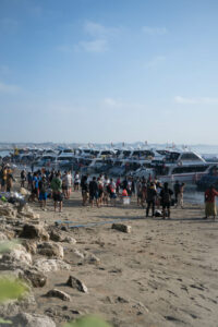 Der Hefen von Sanur am Morgen