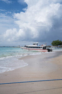 Hafen von Sanur, Bali