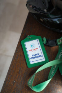 Lanyard für die Fahrt nach Nusa Lembongan