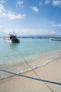 Mushroom Bay, Nusa Lembongan